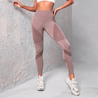 Knitted pants